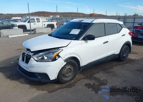 2018 Nissan Kicks S from USA, damaged, VIN 3N1CP5CU0JL545613